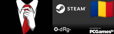 ✪-dRg- Steam Signature