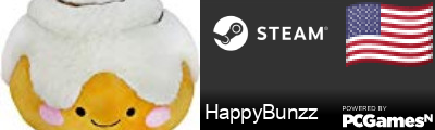 HappyBunzz Steam Signature