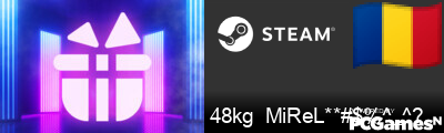 48kg  MiReL**#$%^_^? Steam Signature