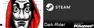 Dark-Rider Steam Signature