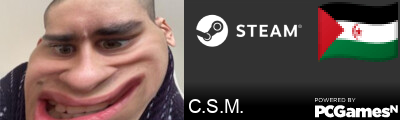 C.S.M. Steam Signature