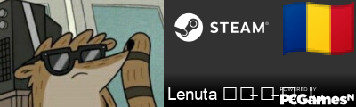 Lenuta Ɑ͞ ̶͞ ̶͞ ﻝﮞ Steam Signature