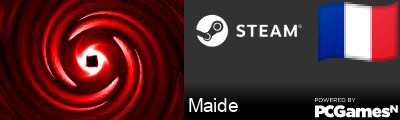 Maide Steam Signature