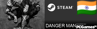 DANGER MAN Steam Signature