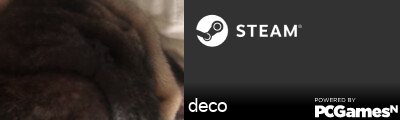 deco Steam Signature