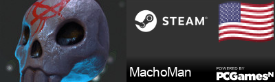 MachoMan Steam Signature