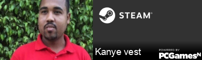 Kanye vest Steam Signature