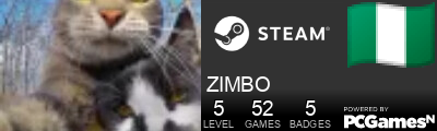 ZIMBO Steam Signature