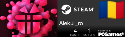 Aleku _ro Steam Signature