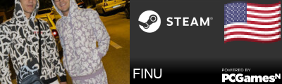 FINU Steam Signature