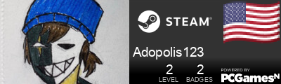 Adopolis123 Steam Signature