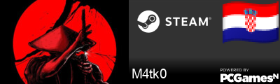 M4tk0 Steam Signature