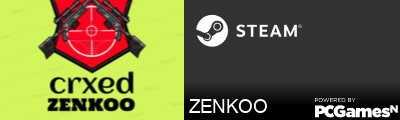 ZENKOO Steam Signature