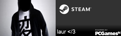 laur </3 Steam Signature