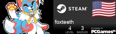 foxteeth Steam Signature
