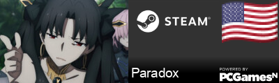 Paradox Steam Signature