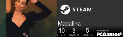 Madalina Steam Signature