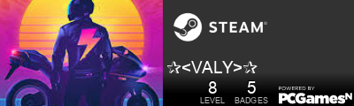 ✰<VALY>✰ Steam Signature