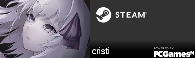 cristi Steam Signature