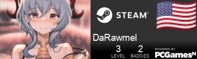 DaRawmel Steam Signature