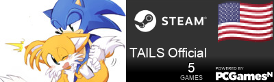 TAILS Official Steam Signature