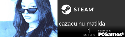 cazacu nu matilda Steam Signature