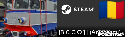 [B.C.C.O.] | (Antonescu) Steam Signature