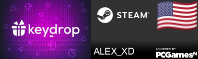 ALEX_XD Steam Signature