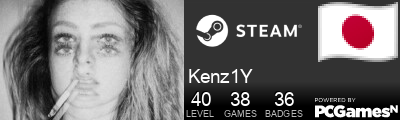 Kenz1Y Steam Signature