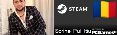 Sorinel Puștiu Steam Signature