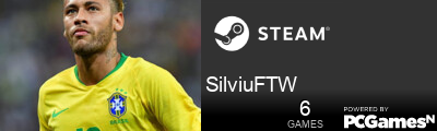 SilviuFTW Steam Signature