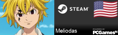 Meliodas Steam Signature