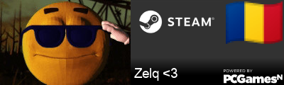 Zelq <3 Steam Signature