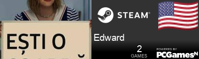 Edward Steam Signature