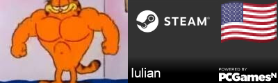 Iulian Steam Signature