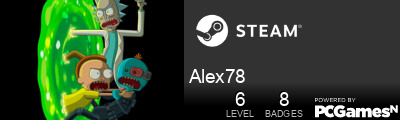 Alex78 Steam Signature