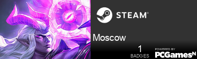 Moscow Steam Signature