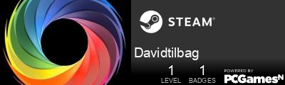Davidtilbag Steam Signature