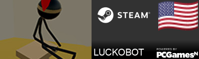 LUCKOBOT Steam Signature