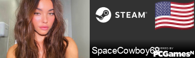 SpaceCowboy69 Steam Signature