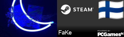 FaKe Steam Signature