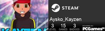 Aysko_Kayzen Steam Signature
