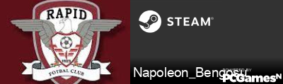 Napoleon_Bengosu Steam Signature