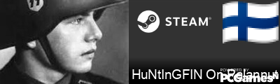HuNtInGFIN On Palannut Steam Signature