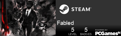 Fabled Steam Signature