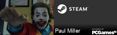 Paul Miller Steam Signature