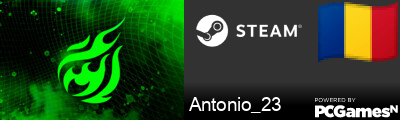 Antonio_23 Steam Signature