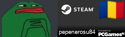 pepenerosu84 Steam Signature
