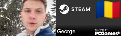 George Steam Signature