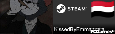 KissedByEmmanuela Steam Signature